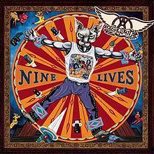CD AEROSMITH - Nine lives