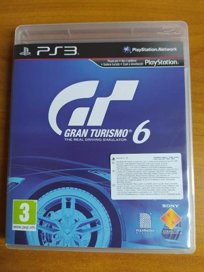 Grand Turismo 6 pro PlayStation 3 