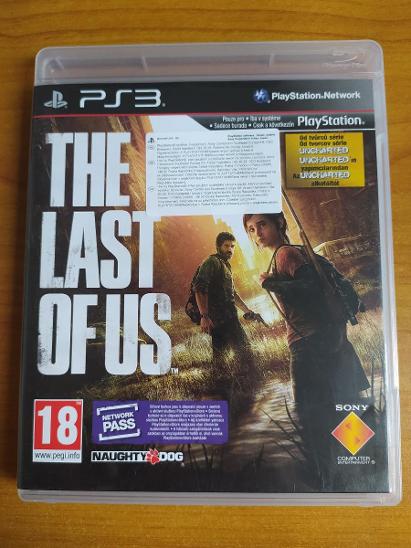 The Last of US pro PlayStation 3 