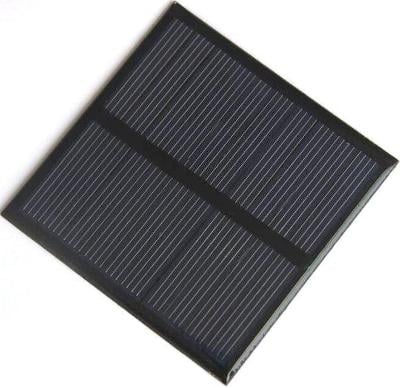 Fotovoltaický poly. solární panel mini 5,5V/110mA, 70x70mm !NOVINKA!