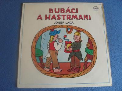 LP Josef Lada - Bubáci a Hastrmani