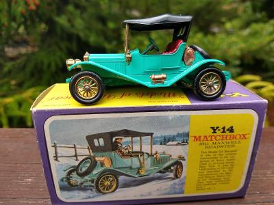 MATCHBOX - models of yesteryear - MAXWELL ROADSTER