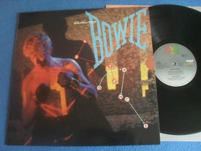 LP  David Bowie ‎– Let's Dance