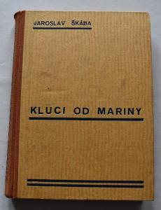 Škába - Kluci od mariny, il K.Tichý, V. Jedlička 1939, věnování autor