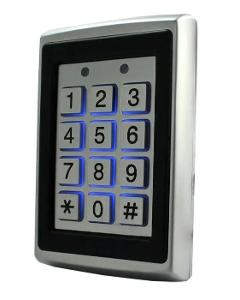 Přístupový systém 125kHz klávesnice a RFID čtečka + 20x čip, 10x karta