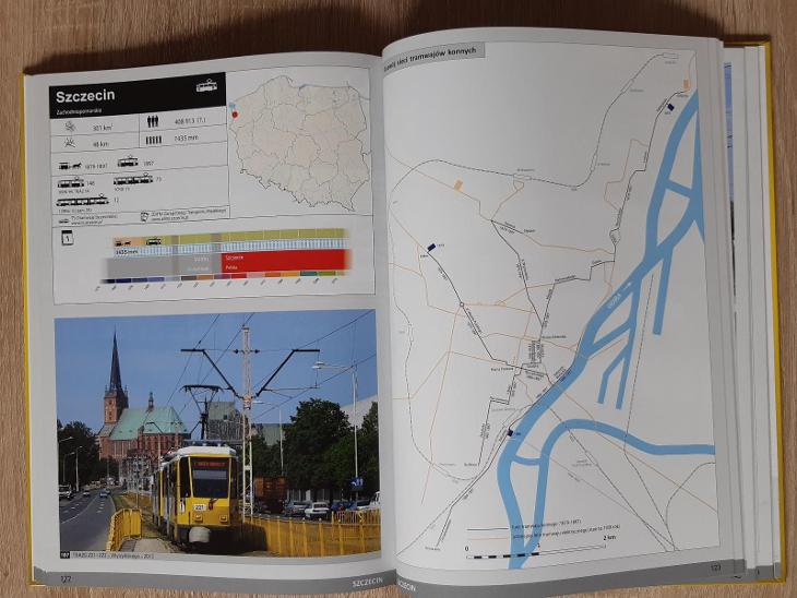 Atlah tramvajových drah v Polsku 2014