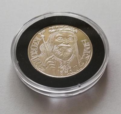 Pamětní mince/medaile Císař Karel IV (1316-1378) - (PROOF)