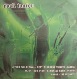 CD - VARIOUS ARTISTS - Rock Water Compilation (malá pošetka)  