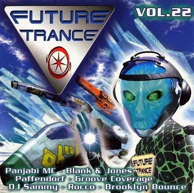 2CD FUTURE TRANCE VOL. 22. CD ALBUM 2002.