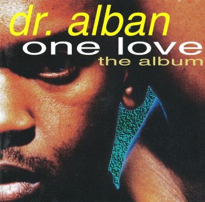 DR. ALBAN-ONE LOVE THE ALBUM CD ALBUM 1992.