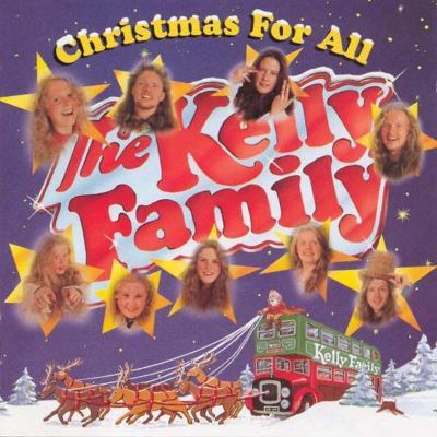 THE KELLY FAMILY-CHRISTMAS FOR ALL CD ALBUM 1995.