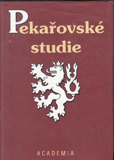 PEKAŘOVSKÉ STUDIE - Odborné knihy