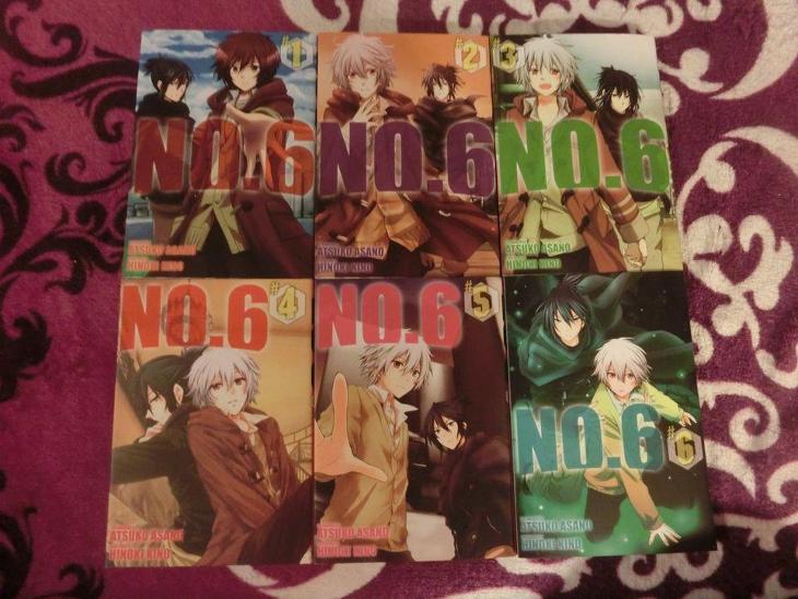 Manga No.6 : 1-6 Vol. - Knihy a časopisy