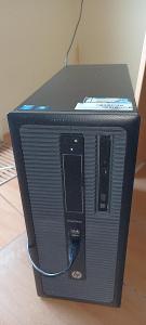 PC HP EliteDesk 800+MONITOR DELL +ORIGINÁL GTA5,DOPRAVA ZDARMA !