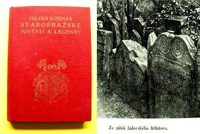 Staropražské pověsti a legendy Židé Strašidla Podskalí Vodník (1947)		
