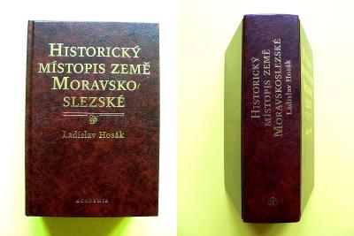 🏰🏰🏰 Historický místopis země Moravskoslezské 1938 (2004) 🏰🏰🏰