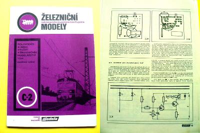 🕹 Polovodiče a jejich využití v železničním modelářství (1981)  🚂			