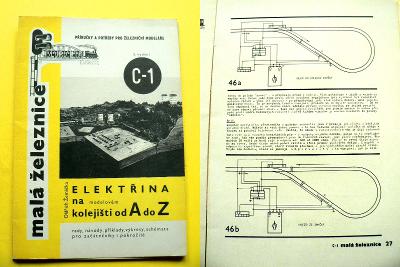 💡 Elektřina na modelovém kolejišti od A do Z (1973)  🚂				