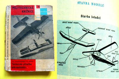  Technická příručka pro modeláře Letadla Lodě Pohony modelů (1961)				