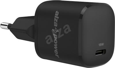NOVÁ nabíječka AlzaPower G100 mini Fast Charge černá