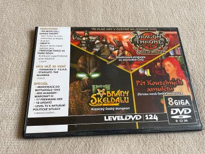 Level DVD 124 - herní disk k časopisu Level, Brány skeldalu, Dragon Th