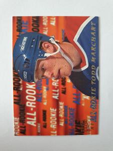 1995-96 Fleer Ultra - All-Rookie #8 - Todd Marchant