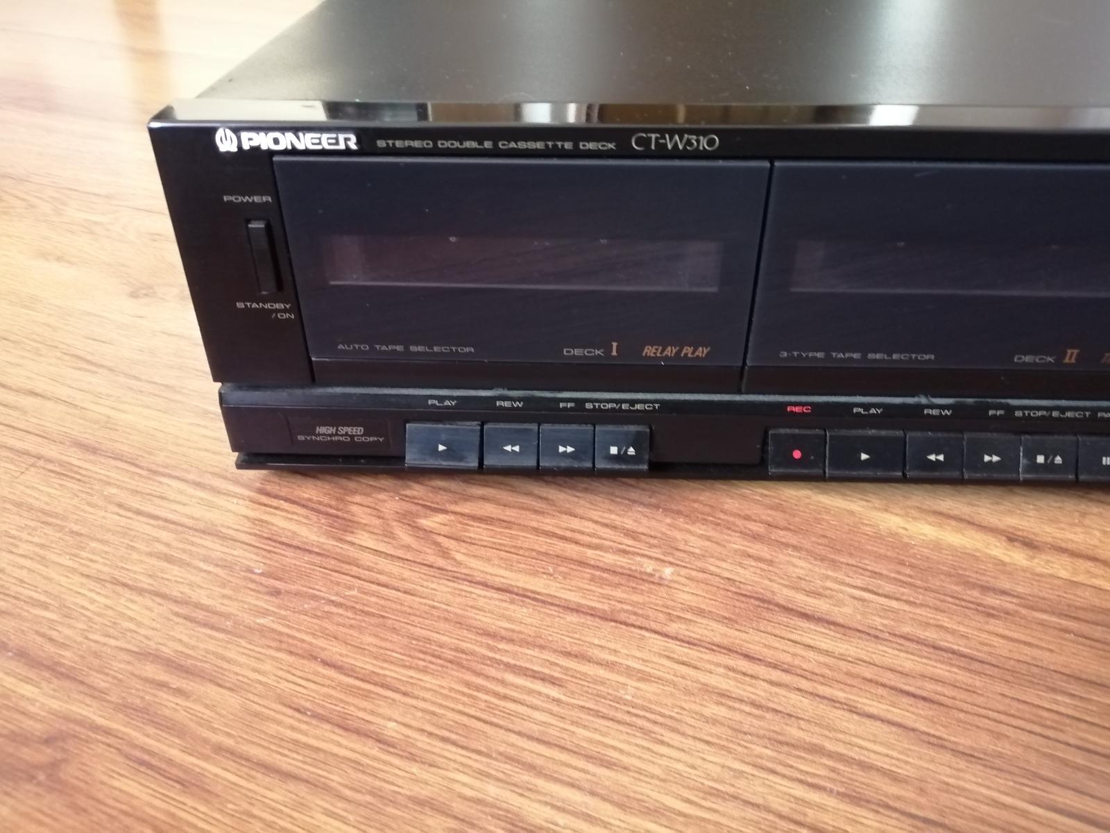 PIONEER CT W310 - TV, audio, video