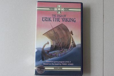 The SAGA of ERIK the VIKING - Commodore 64/128 od LEVEL 9 / Mosaic