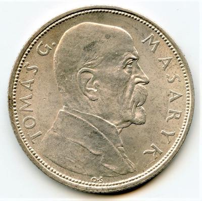 Stribrna mince " 10 Kc. - 1928 "