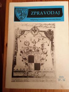 Zpravodaj klubu genealogů a heraldiků Ostrava č. 37-38