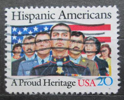 USA 1984 Hispánci v Americe Mi# 1718 1402
