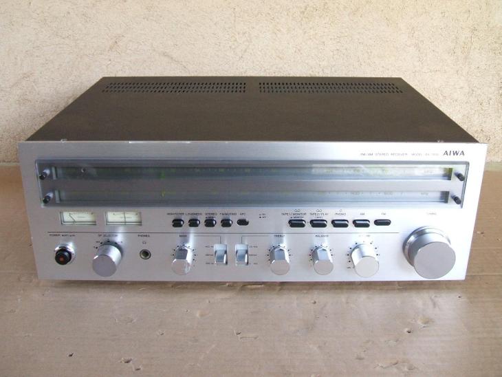 AIWA AX 7400 - parádní vintage receiver !!! - TV, audio, video