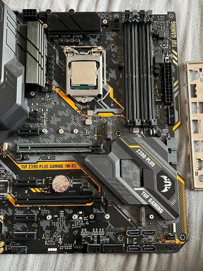 i5-9600K + ASUS TUF Z390 Plus Gaming Wi-fi | Aukro