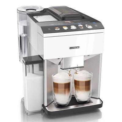 Kávovar Espresso Siemens TQ507R02 bílý - skvělá káva každý den
