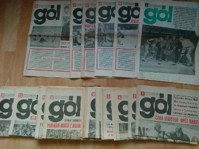 Časopisy Gól 1984