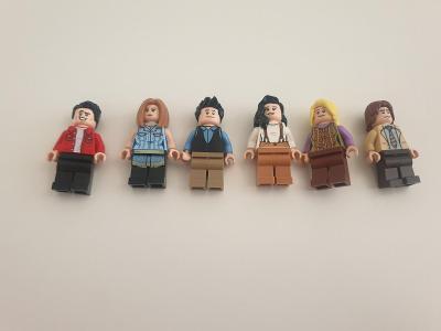 Lego figurky ze seriálů Přátelé 
