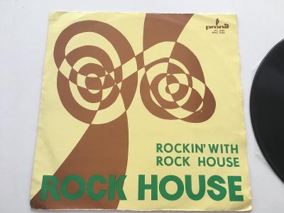 LP - Rock  Kompilace - Rockin' with Rock House -  Pronit press - NM+