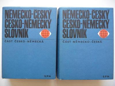 Německo-český a česko-německý slovník - František Widimský - SPN 1982