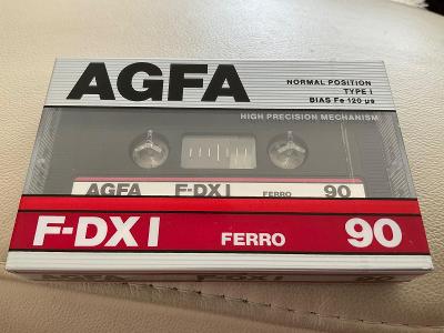Nová AGFA F-DX I  ferro 90 MC kazeta