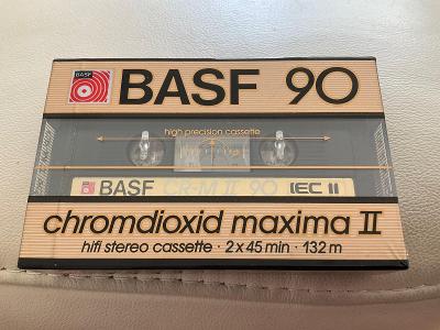 NOVÁ MC kazeta BASF CR-M II 90