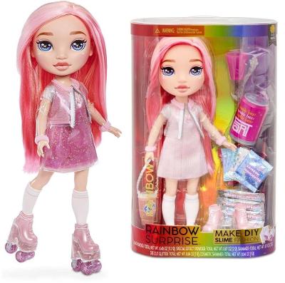 LOL Poopsie Rainbow High Surprises Slime Růžova panenka - Pixie Rose