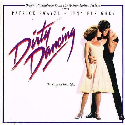 DIRTY DANCING SOUNDTRACK CD ALBUM 1987.