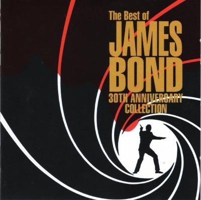 THE JAMES BOND 30TH ANNIVERSARY COLLECTION CD ALBUM