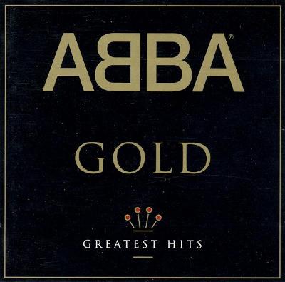 ABBA-GOLD GREATEST HITS CD ALBUM 1992.