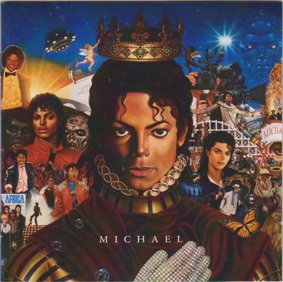MICHAEL JACKSON-MICHAEL CD ALBUM 2010.