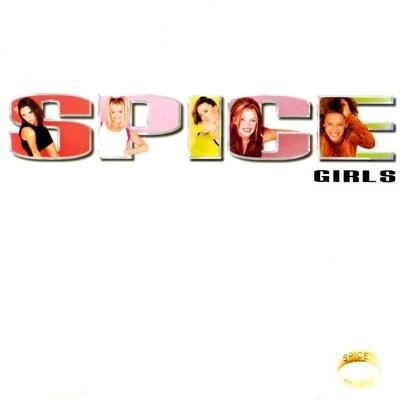 SPICE GIRLS-SPICE CD ALBUM 1996.