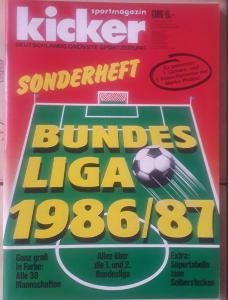 Kicker Bundesliga 1986/87