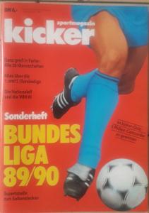 Kicker Bundesliga 1989/90