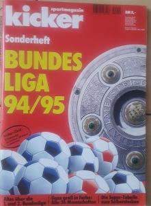 Kicker Bundesliga 1994/95