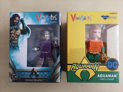 Sběratelské figurky ViniMates - Aquaman - 2 kusy | od 1 Kč